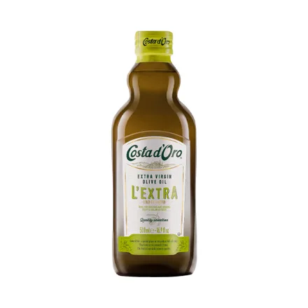 Aceite Oliva Costa Oro Extra Virgen 500ml