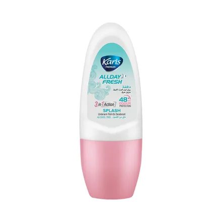 Desodorante Karis Allday Fresh Splash 48 50ml