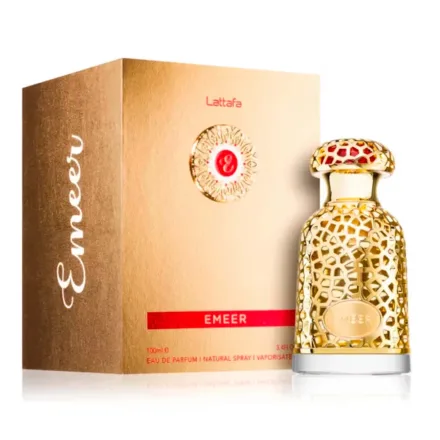 Perfume Lattafa Emeer Eau Parfum Feminino 100ml