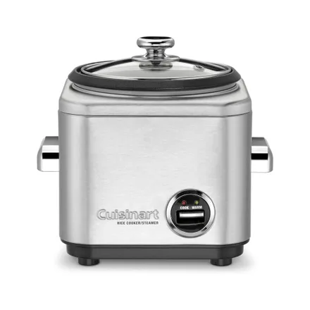 Panela Arrozeira Cuisinart Crc 4 Xicaras Inox