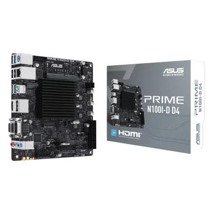 Placa Mae Prime D4 Ddr 4 Mini Itx N100