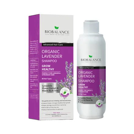 Shampoo Bio Balance Organic Lavander 330ml