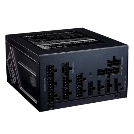 Fonte Cooler Master Platinum 1300 V2 Mpz D002 Afap Bus Atx 80 Plus Pfc Ativo Modular Bivolt