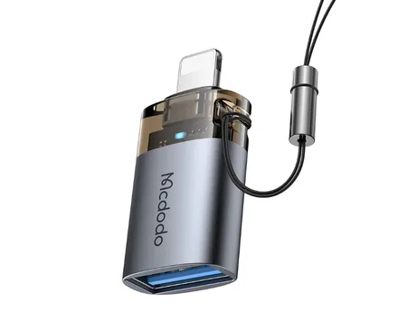 Mcdodo Adaptador Ot 7390 To Lightning