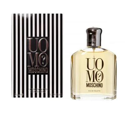 Moschino Uomo Eau Toilette 125ml