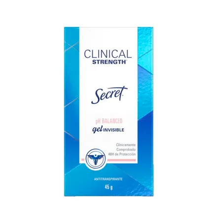 Desodorante Secret Clinical Gel Clear 45g