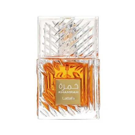 Perfume Lattafa Khamrah Unisex Edp Agatres 100ml