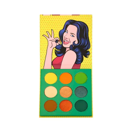 Paleta Sombras Phoera 9 Shade Andes Gr