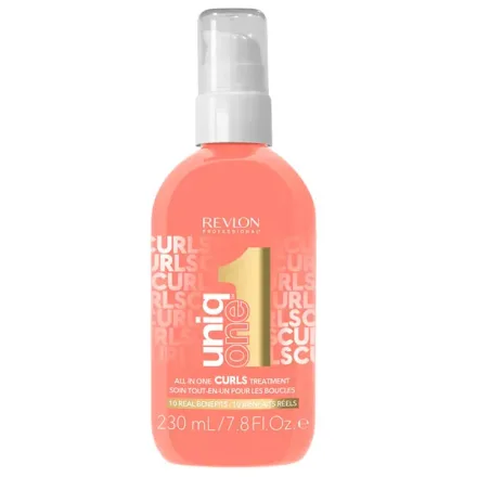 Leave In Revlon Uniqone All One Curls 230ml