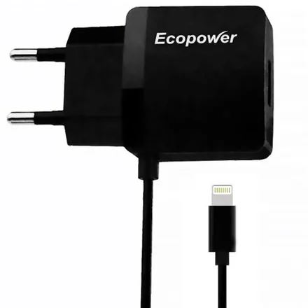 Cargador Ecopower Ep 7052 Con Cable Lightning