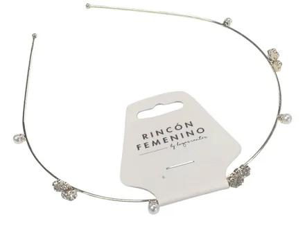 ORIGINAL VINCHA PARA CABELLO CON PERLAS/STRASS K56978