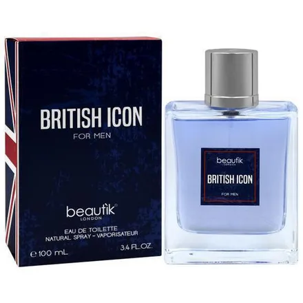 Beautik British Icon Men Eau Toilette 100ml