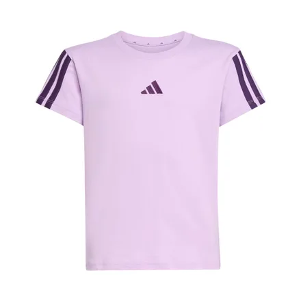 Remera Juvenil Adidas Essentials 3 Stripes Femenino