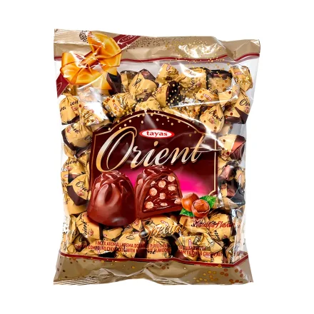 Bombones Tayas Orient Special Sabor Avellanas 1000g