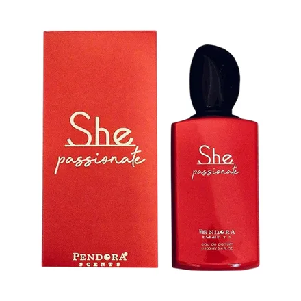 Perfume Pendora She Passionate Eau Parfum 100ml