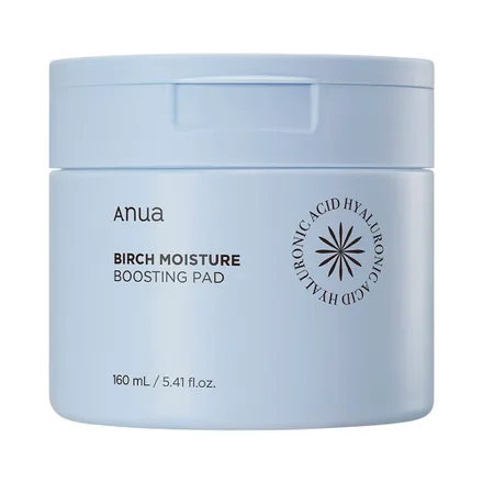 Pads Anua Birch Moisture Boosting 160ml