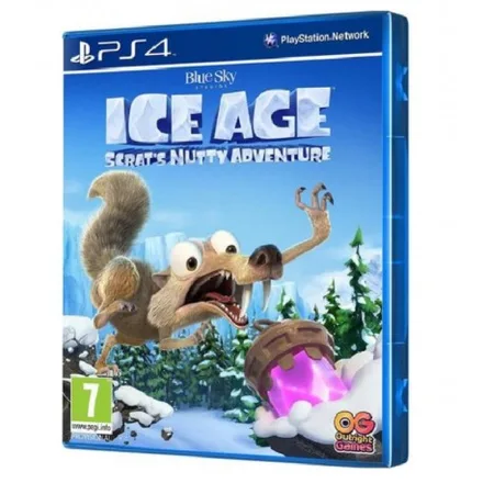 Jogo Age Scrats Nutty Adventure PS4