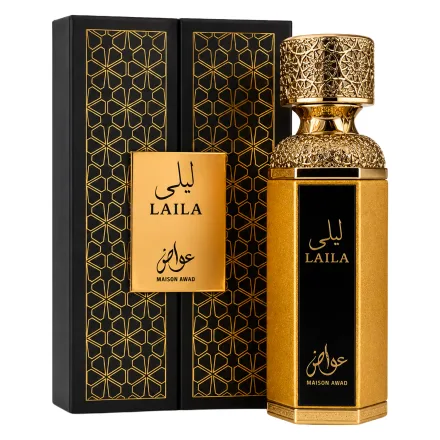 Perfume Maison Awad Laila Eau Parfum Feminino 100ml
