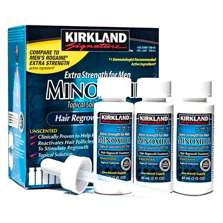 Solucion Topica Kirkland Minoxidil 6 60ml