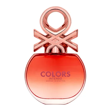 Perfume Benetton Colors Woman Rose Intenso Eau Parfum Feminino 80ml