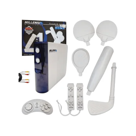 JOGO RETRO MILLENIUM 48EM1- 110VOLT