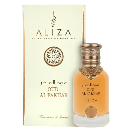 Perfume Rasasi Aliza Oud Al Fakhar Eau Parfum Masculino 100ml