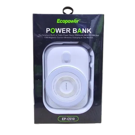 Cargador Ecopower Ep C510