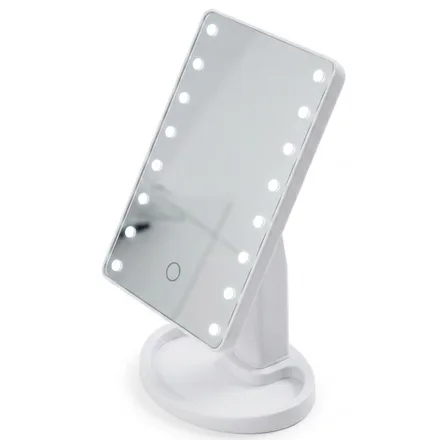 Espejo Con Luz 360