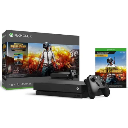 Xbox One X Playerunknown Battlegrounds Pubg 1TB