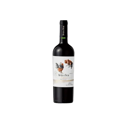 Vinho Aves Del Sur Reserva Merlot 2018 750ml