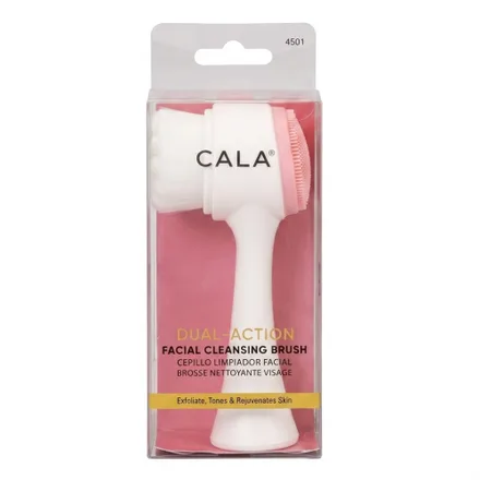 Limpiador Facial Cala Dual Action - Pink