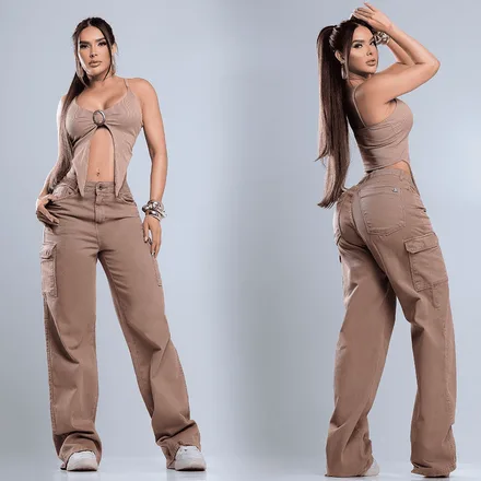 JEANS CARGO DECALK