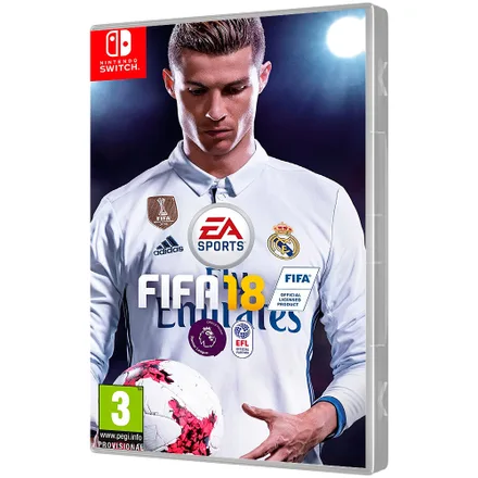 Jogo Fifa 18 Nintendo Switch