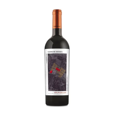 Timbrus Terroir Red Blend Limited 750ml