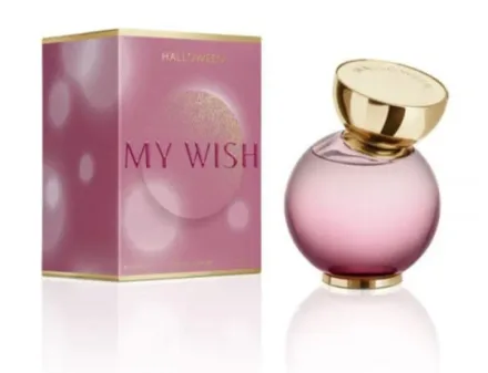 Halloween Perfume My Wish Fem Eau Toilette 100ml