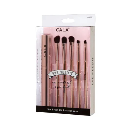 Set Brochas Cala Eye Needit 5 Piezas