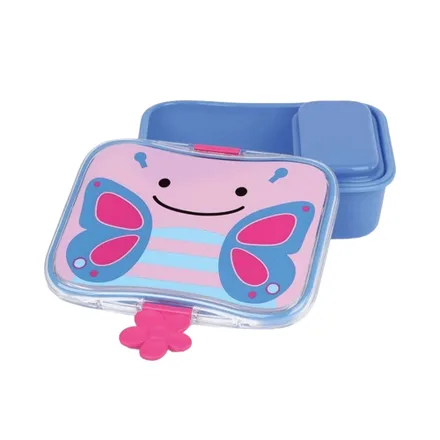 Lonchera Skip Hop 9 Mariposa 4 Piezas