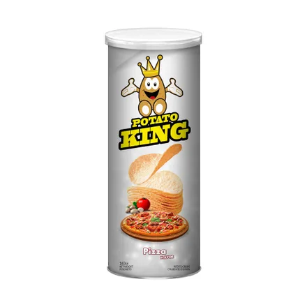 Papas Fritas King Potato Pizza 160 Gr