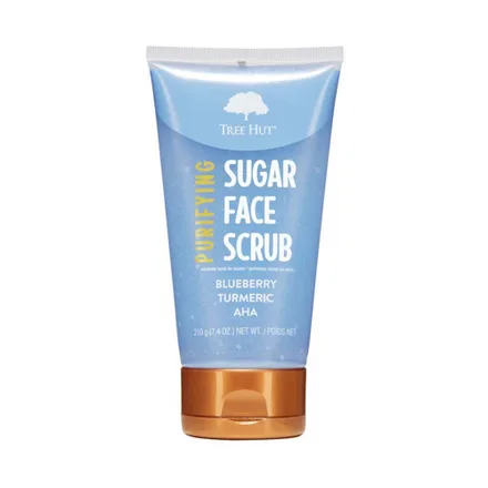 Exfoliante Facial Tree Hut Blueberry Turmeric Aha 210 Gr