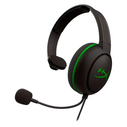 Headset Gamer Kingston HyperX CloudX Chat HX-HSCCHX-BK para Xbox 3.5mm - Verde