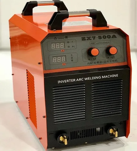 Maq Solda Inverter ZX7 500A Mma