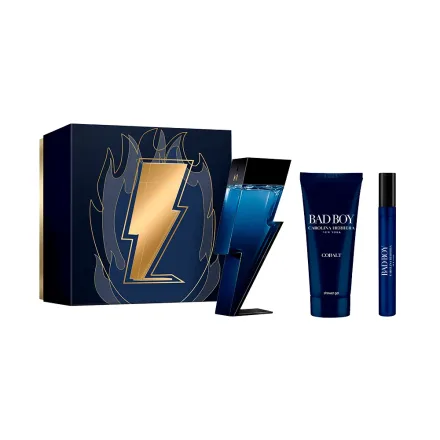 Carolina Herrera Bad Boy Cobalt Edp Sower Gel 100ml 10ml