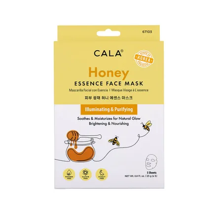 Cala Mascarilla Essence Honey 5PCS