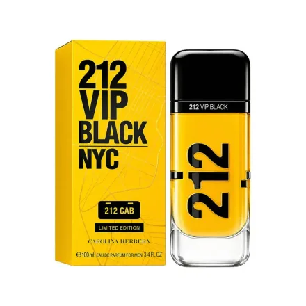 Carolin Herrera 212 Vip Black Le Ab Limited 100ml