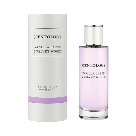 Scentology Perfume Vanilla Latte Velvet Woods Eau Parfum 100ml
