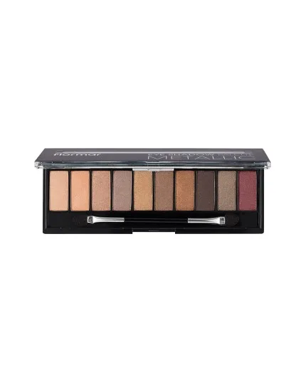 EYE SHADOW PALETTE METALLIC- PALETA DE SOMBRA