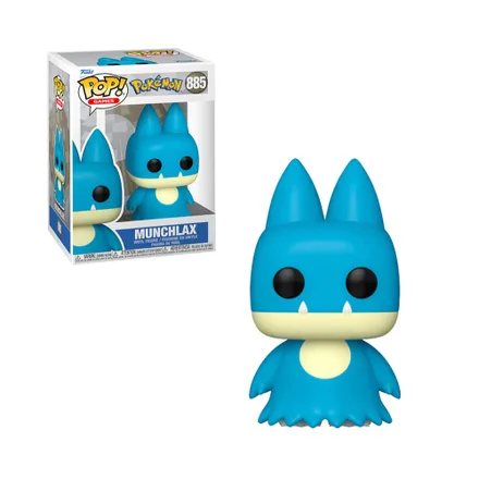 Muneco Funko Pop Pokemon Munchlax 885