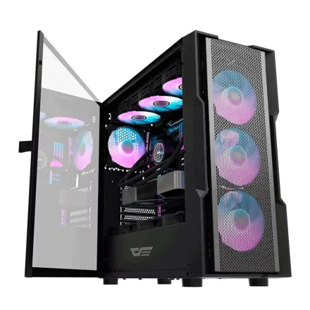 Gabinete Gamer Darkflash 4 Fans Argb