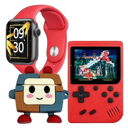 Smartwatch K9 Mini Super Robot Ouvido 41mm