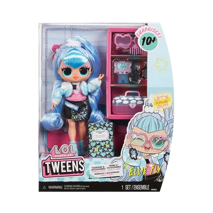 Muñeca Mga Entertainment L.O.L Surprise Tweens Fashion Doll Ellie Fly 591689 Euc